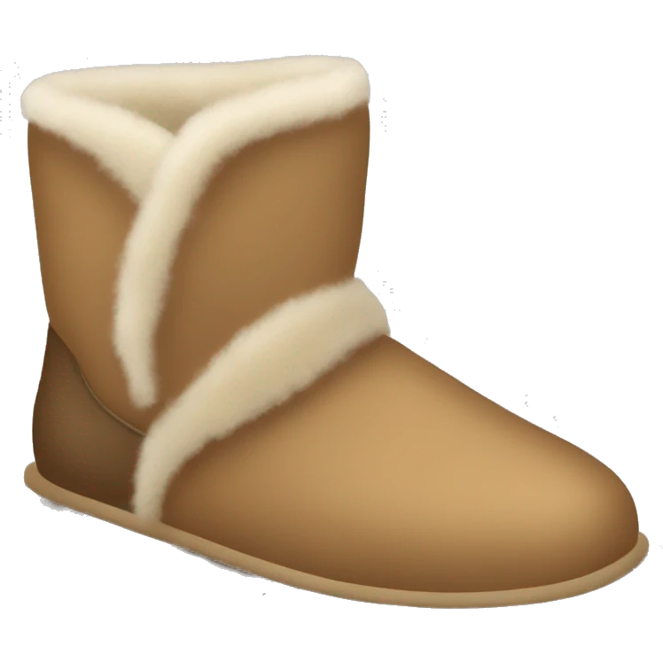 Ugg slippers  emoji