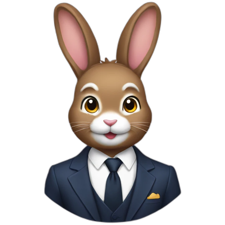 bunny Macron emoji