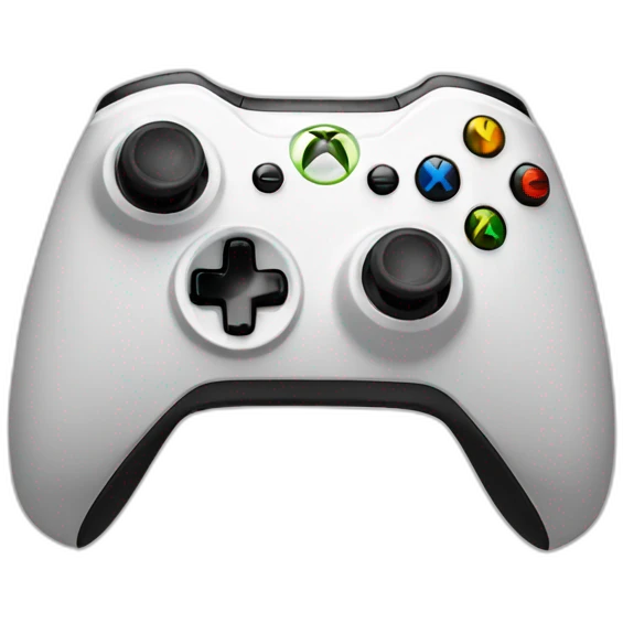 Xbox controller emoji