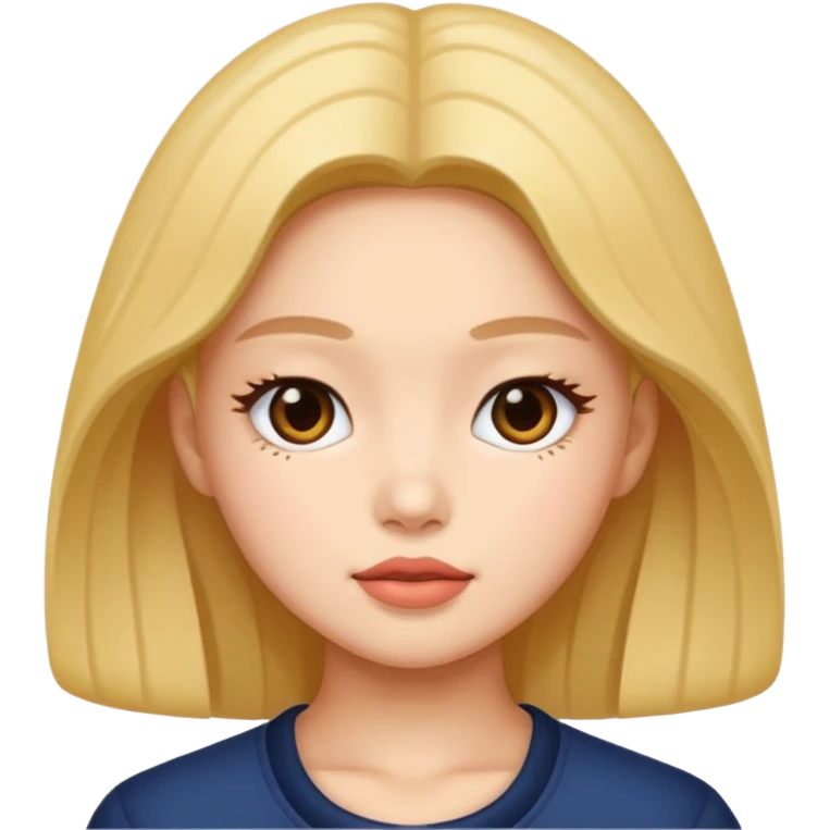 Kim jennie emoji