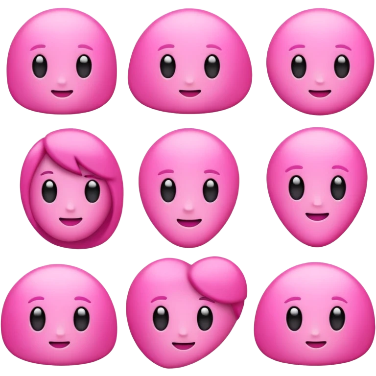 pink emoji