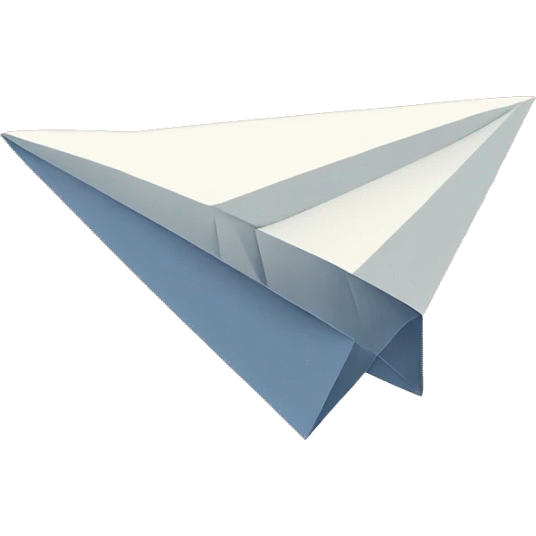 scrunch up a paper plane and throw it emoji