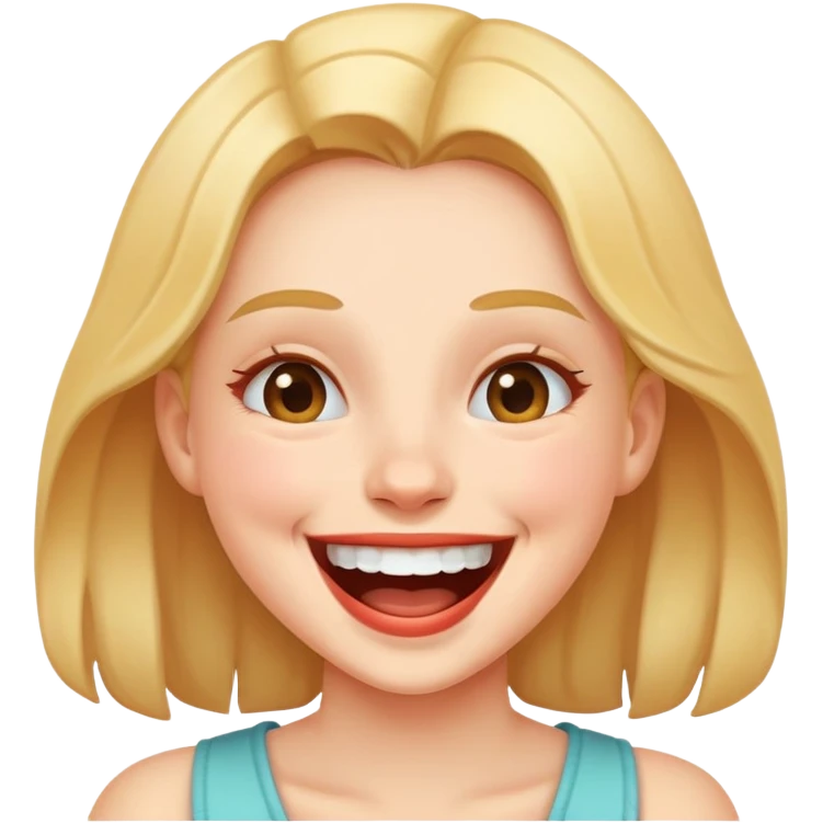 girl laughing  emoji