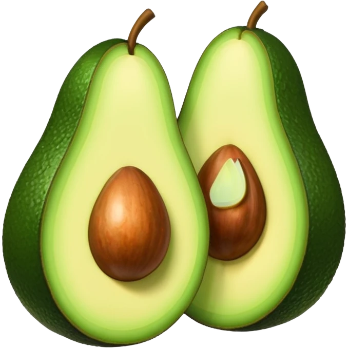 Avocado emoji