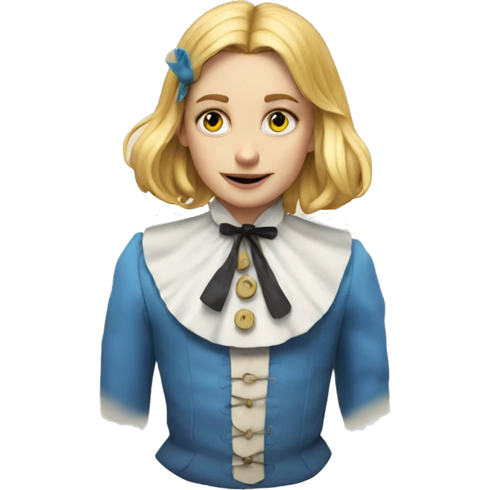 Alice in Wonderland emoji