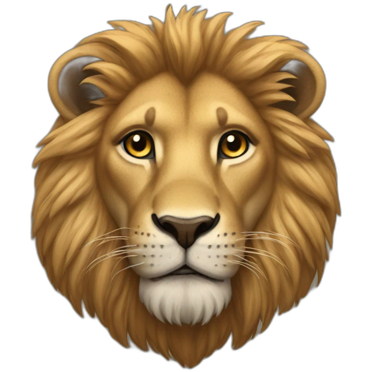 Lionfield emoji