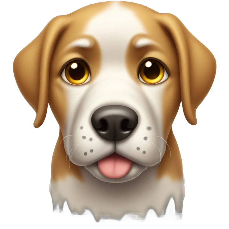 dog crying emoji
