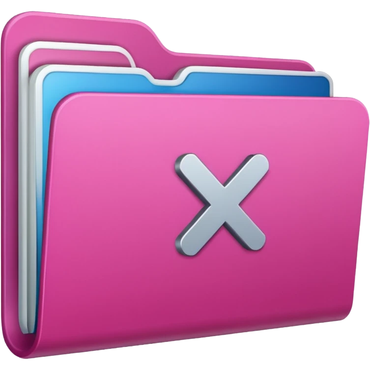 windows 10 folder pink emoji