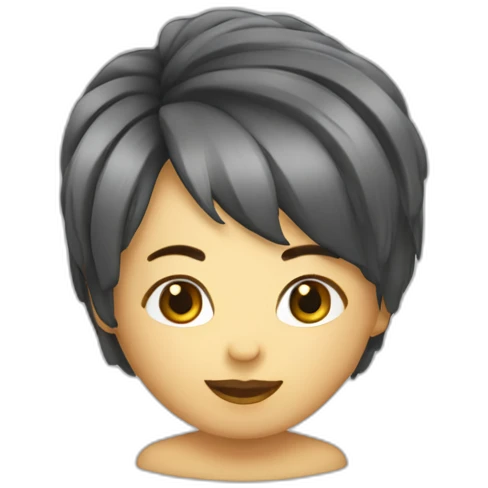 Un coiffeur obèse emoji