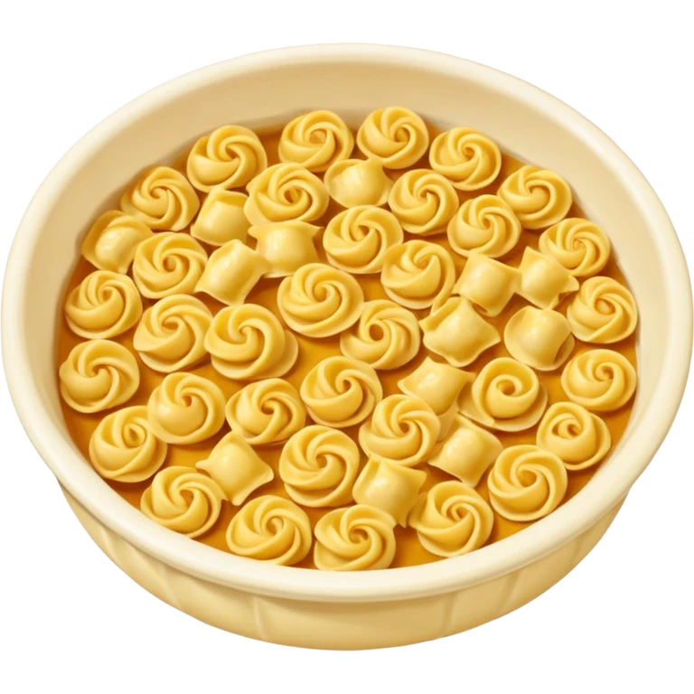 pool full of tortellini’s emoji