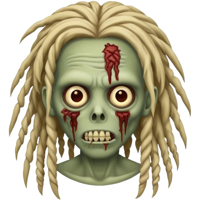Zombie dreadhead  emoji