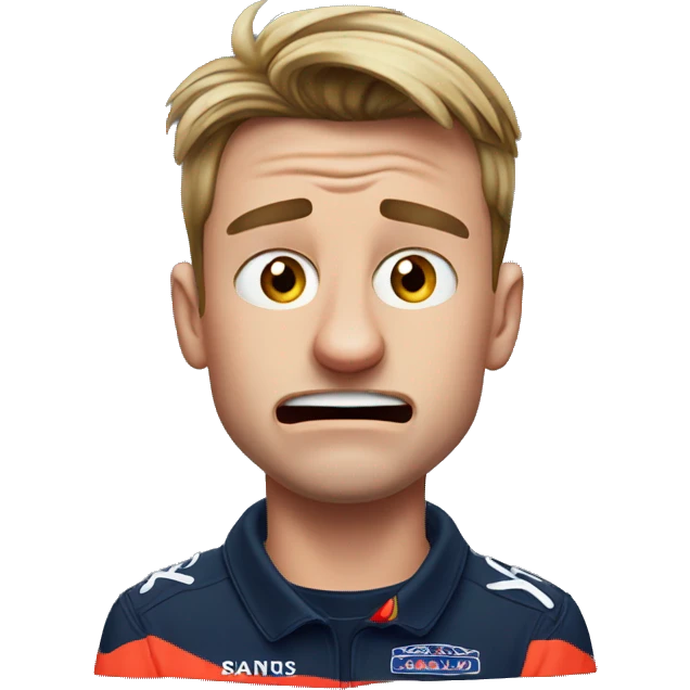 Max verstappen crying emoji