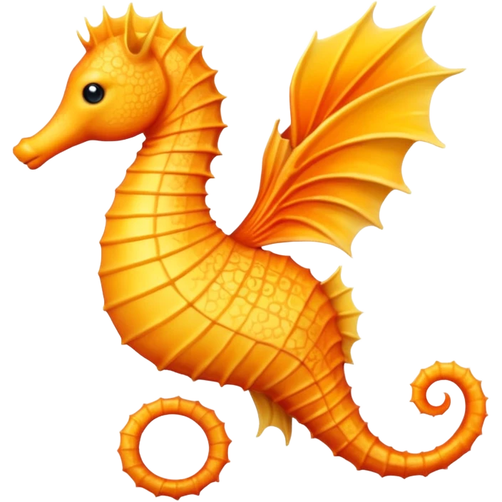 Seahorse emoji