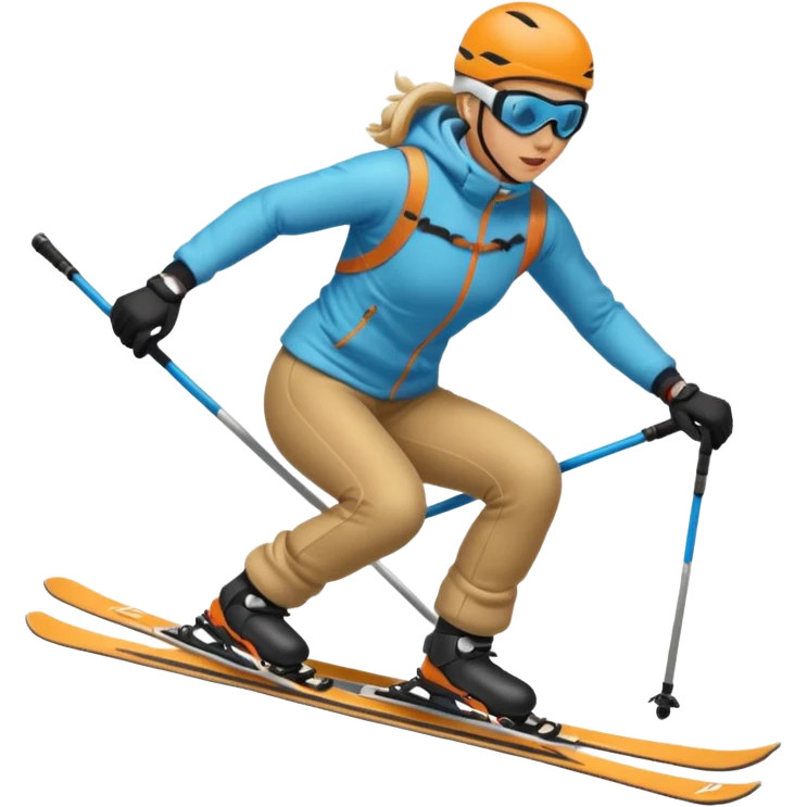 ski emoji