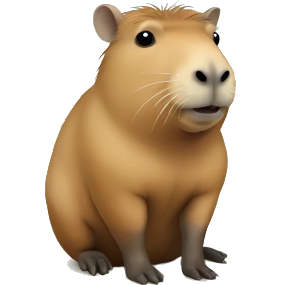  capybara emoji