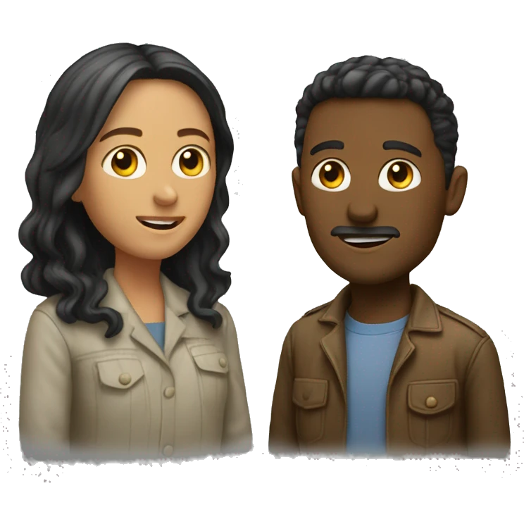 two people on the ci emoji