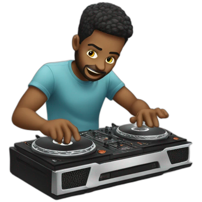 Dj masxi asking for 50 euros emoji
