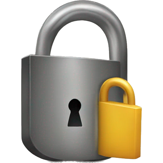 Lock in  emoji