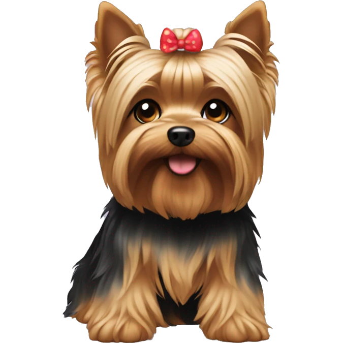 Yorkie emoji