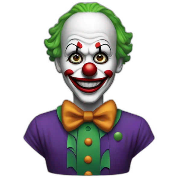 It clown emoji