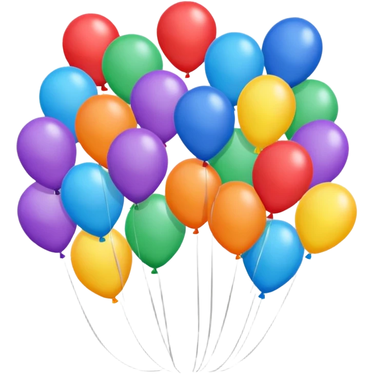 Make a 67 ballon emoji