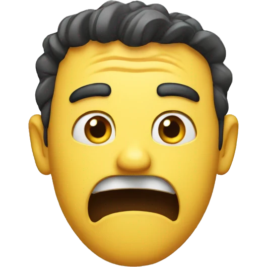 surprised emoji