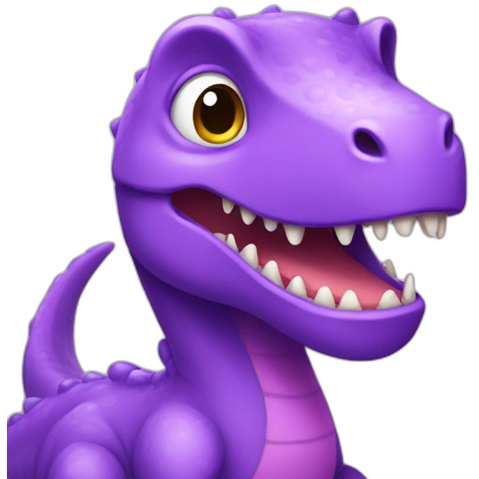 purple-dinosaur-kawaii emoji