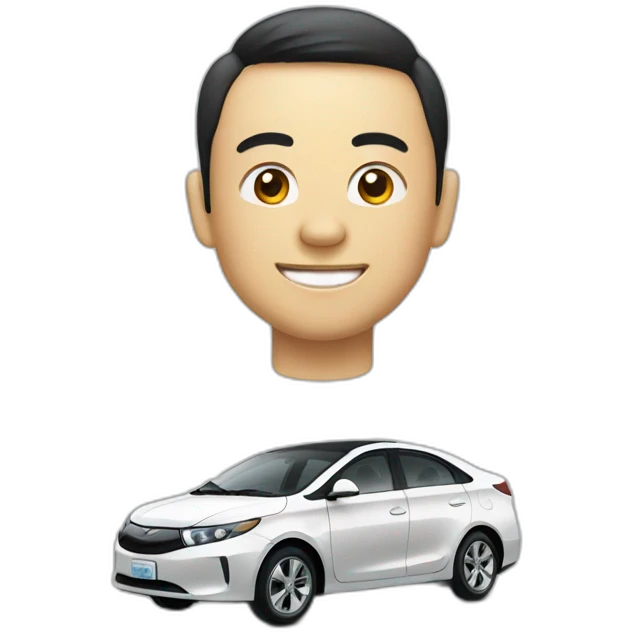 byd EV emoji
