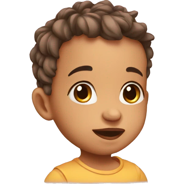 cute baby emoji