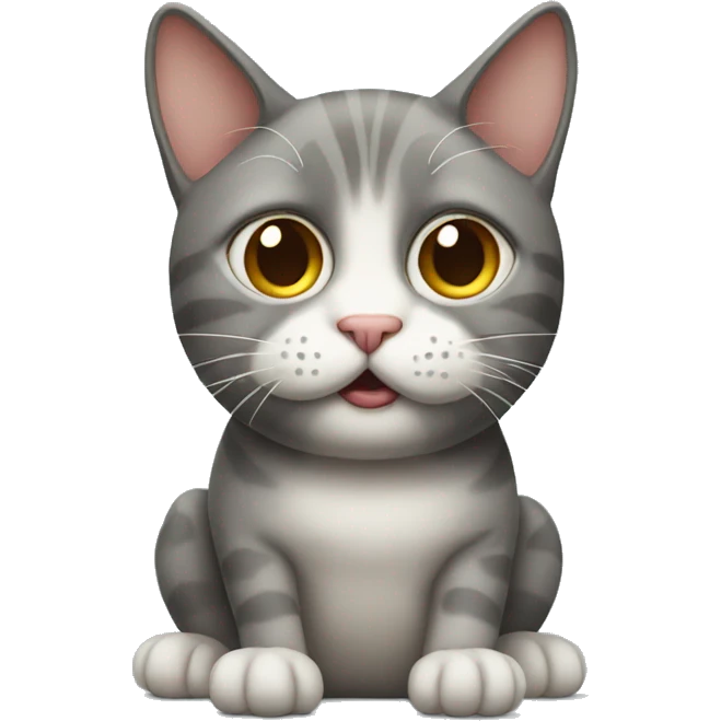 Blind cat emoji