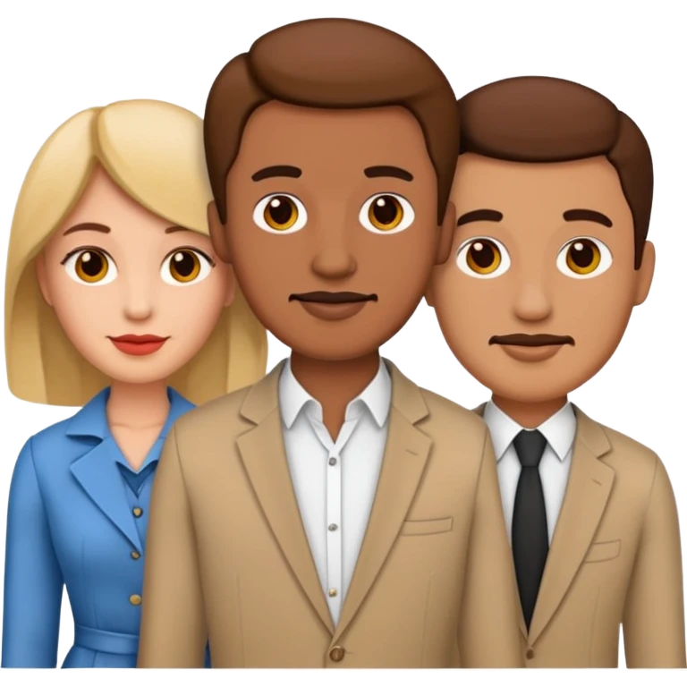 man reike moters ir vyro emogi veido generavimo su paper doll kotimizacija emoji