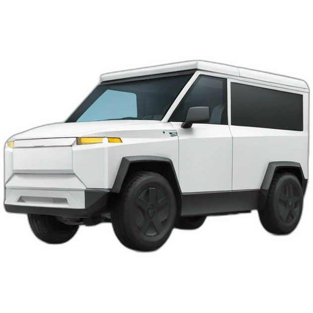 tesla cybertruck emoji