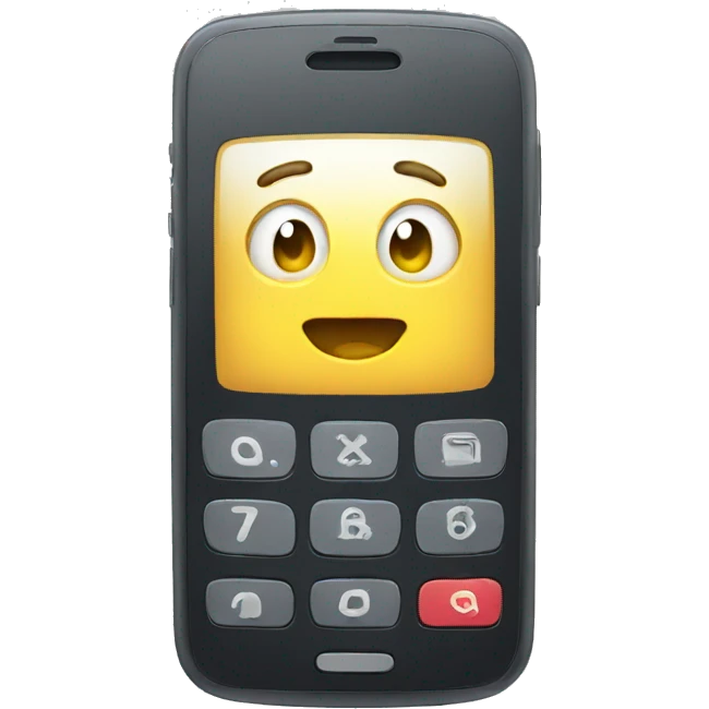 mobile phone emoji