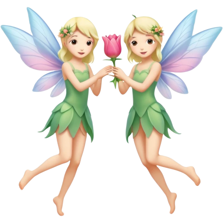 Tulip wings,Flower Fairies. emoji