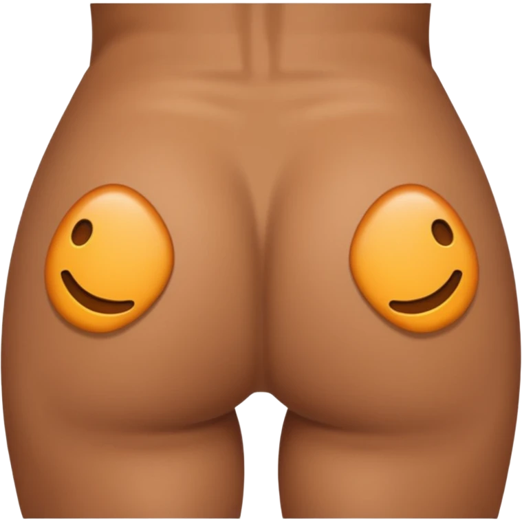 Ass botty emoji