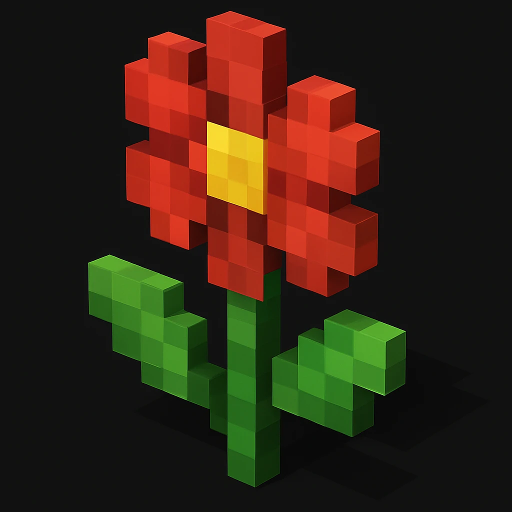flower emoji