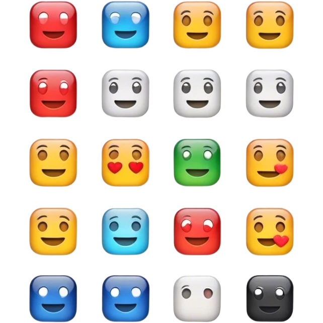 Different languages  emoji
