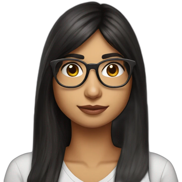 mia khalifa emoji