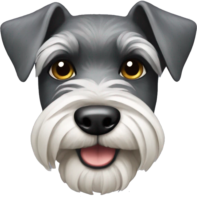 Zwergschnauzer emoji