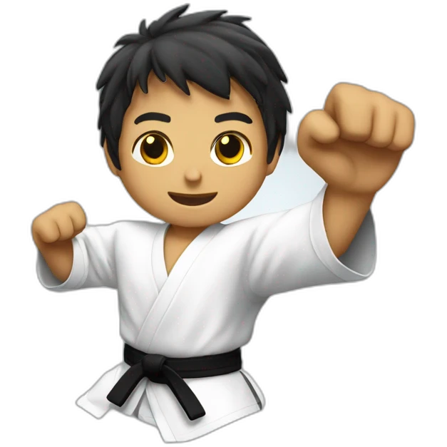 karate-winner emoji