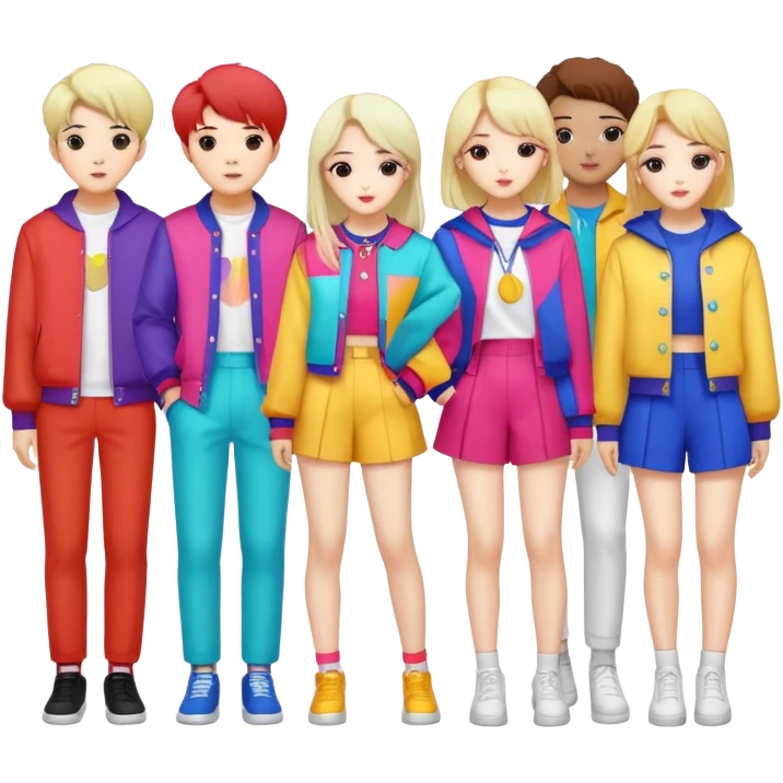 Kpop emoji