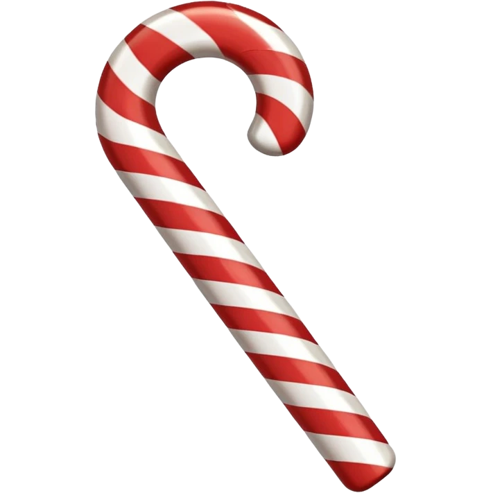 bastón de caramelo emoji