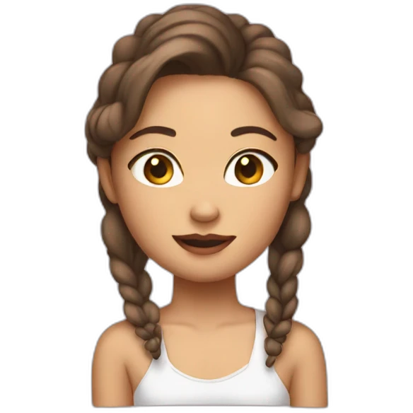 Jennie emoji
