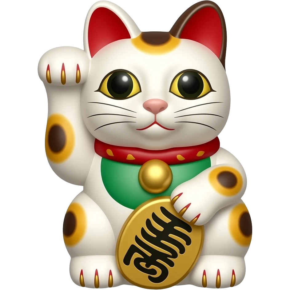 maneki-neko emoji