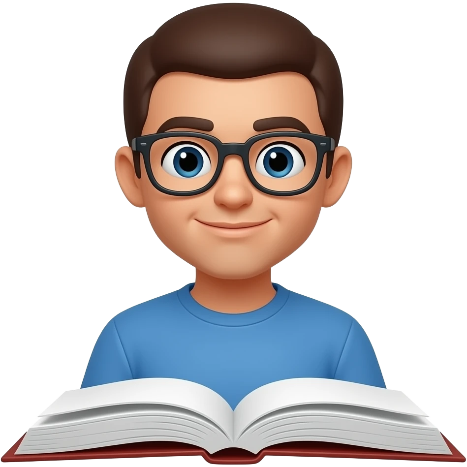 Hit the books emoji