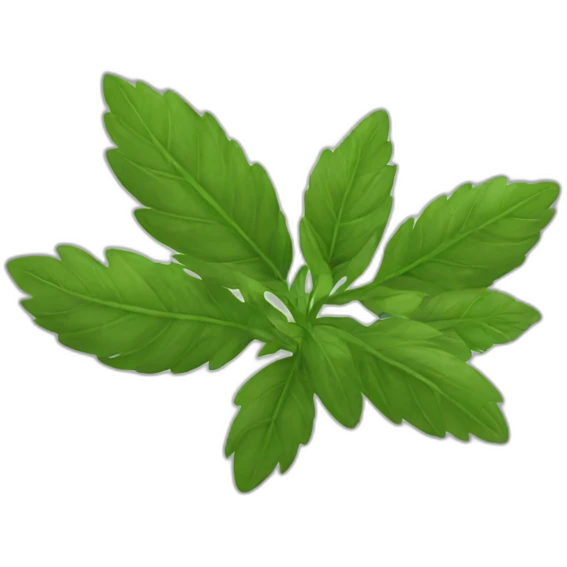 herb emoji