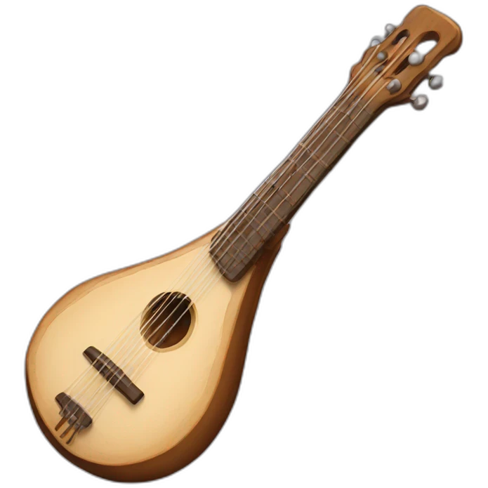 Baglama emoji