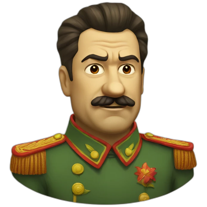 stalin like shrek emoji
