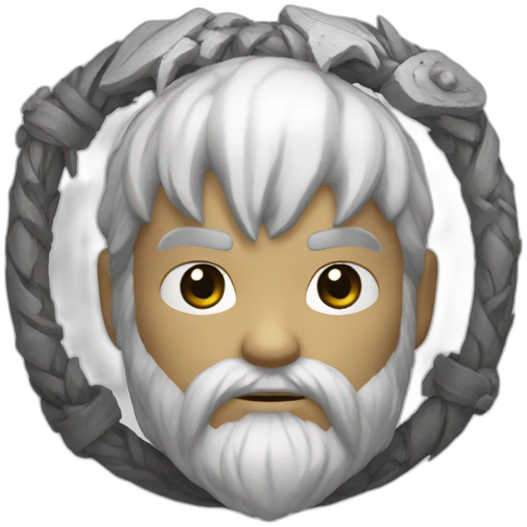 God of war blanc emoji