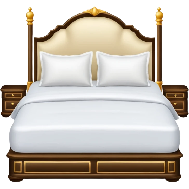 luxury bed emoji